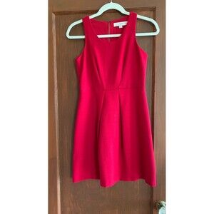 Loft Red Dress size 00P